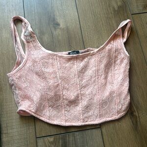 Pacsun Corset-like top